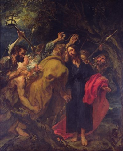 The Betrayal of Christ by Anthony van Dyck